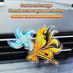 Sasuke/Kakashi/Sakura Character Modeling Car air conditioning decoration - Rotating Rasengan Design