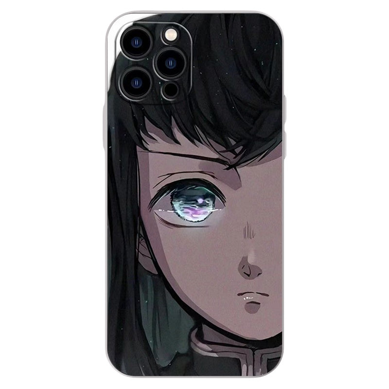 hashira Kyoujurou/Sanemi/Muichirou phone case exquisite trend silicone anti-collision