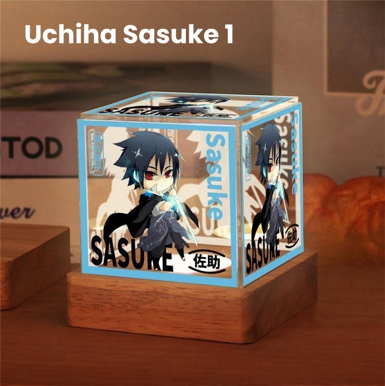 Sasuke/Itachi/Obito Tricolor Light Nightlight - Light up your nights