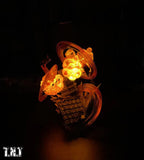 Uzui Tengen double-headed carve gk statue model
