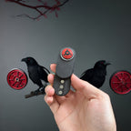 Itachi/Obito/Gaara Fire Shadow Ninja - Inspired EDC Push Cards for Stress Relief