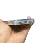Luffy/Sunny iPhone Liquid Quicksand collision avoidance case