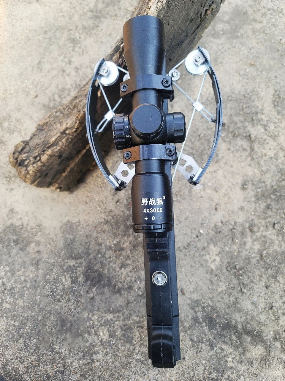 Multifunctional metal DIY launcher toy 6mm steel ball