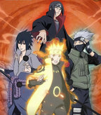 Sasuke/Kakashi/Itachi Men and women's all-purpose quartz watch, 30M waterproof