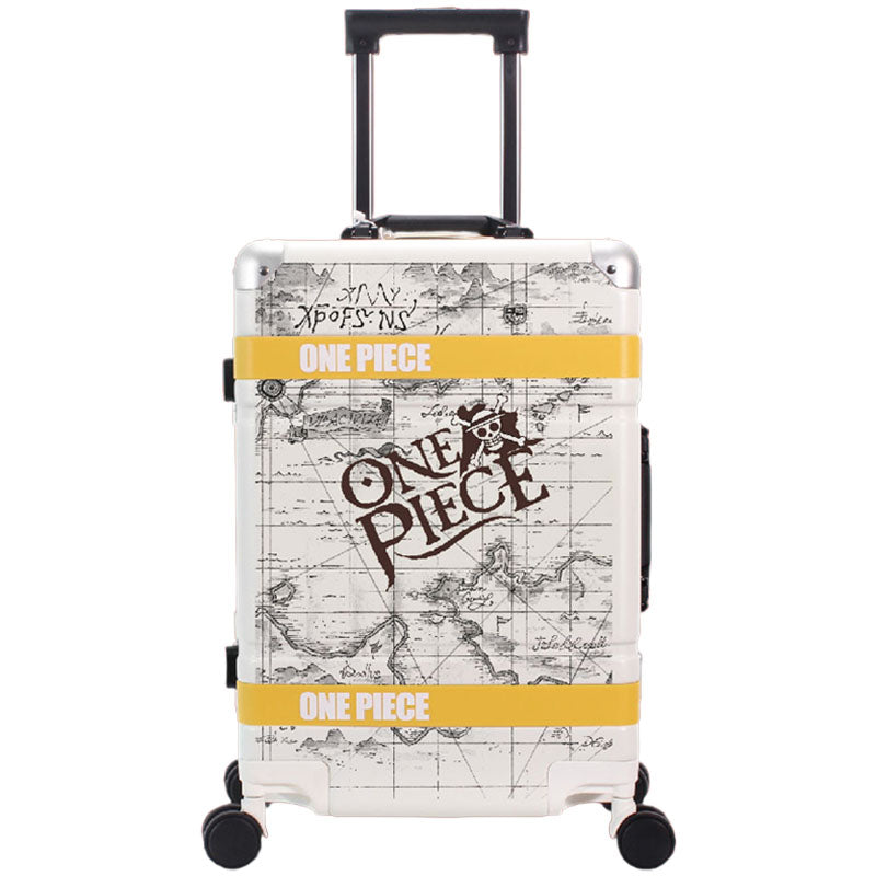 Monkey D. Luffy Themed Rolling Luggage for Travel