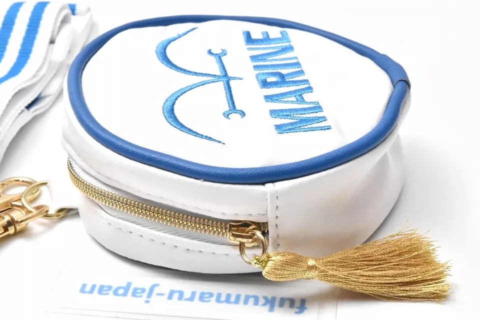 MARINE themed cute little crossbody bag - Set Sail with the Navy