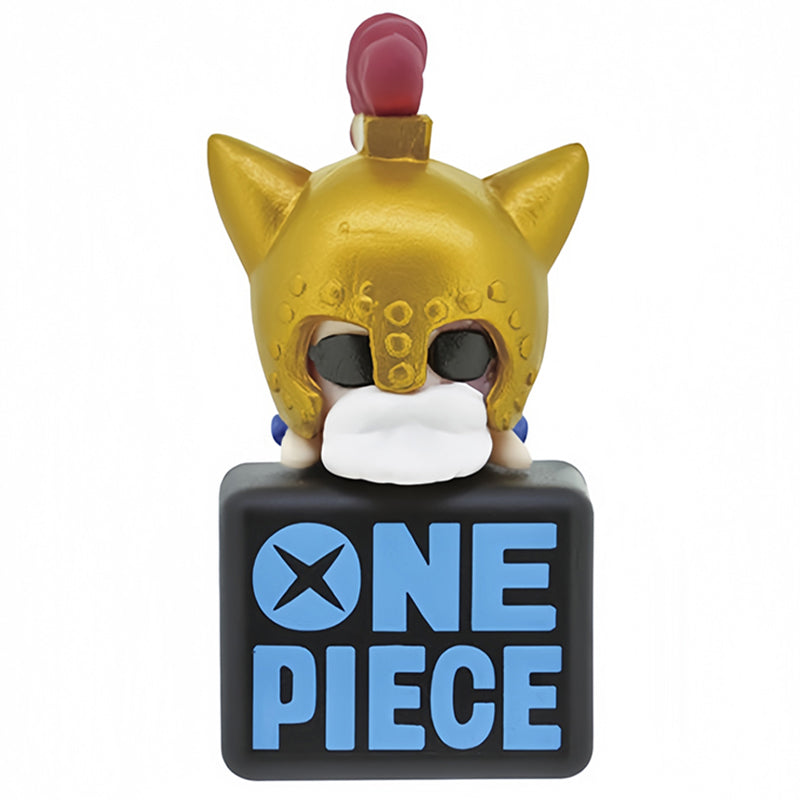 Luffy/Chopper/Law Cute Characters Mini Model Garage Kit - Cute characters heal your mood every day