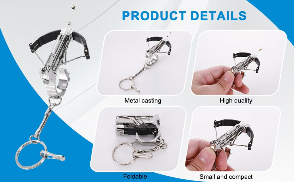 Multi-functional high-power finger transmitter toy keychain