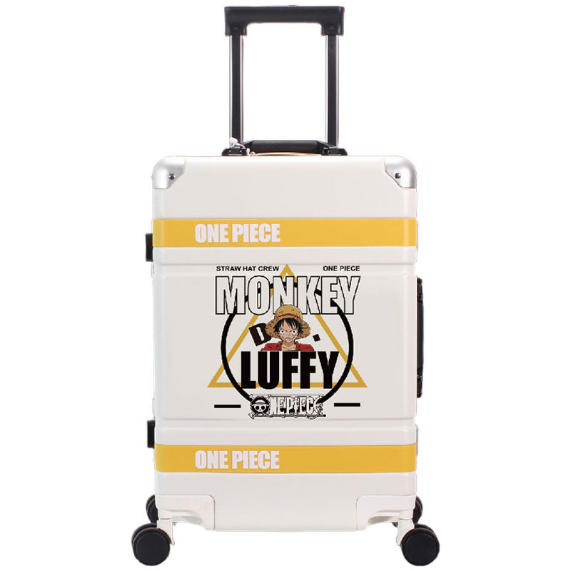 Monkey D. Luffy Themed Rolling Luggage for Travel