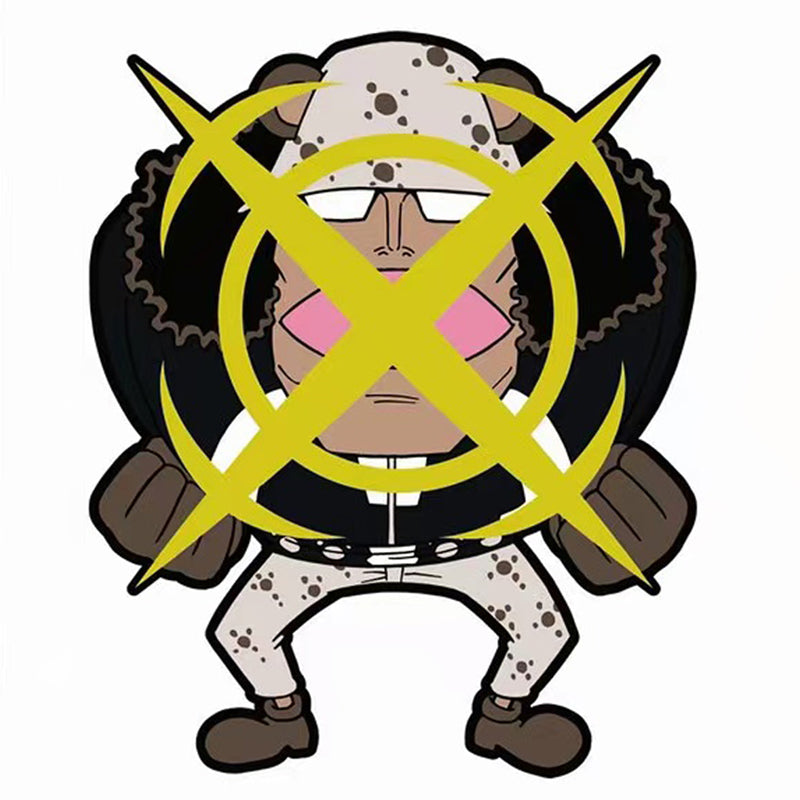 Luffy/Boa·Hancock/Kuma/Buggy Cute Characters Fridge Sticker Blind box - Every unknown box is a surprise to add some pirate style to your fridge