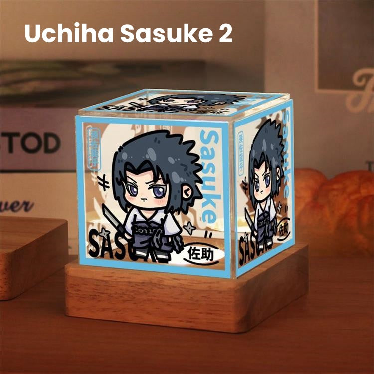 Sasuke/Itachi/Obito Tricolor Light Nightlight - Light up your nights