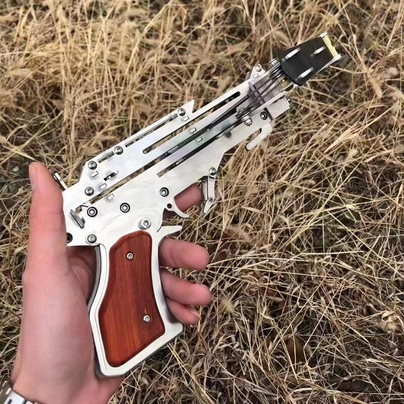 Multifunctional metal DIY laser transmitter toy 6mm steel ball