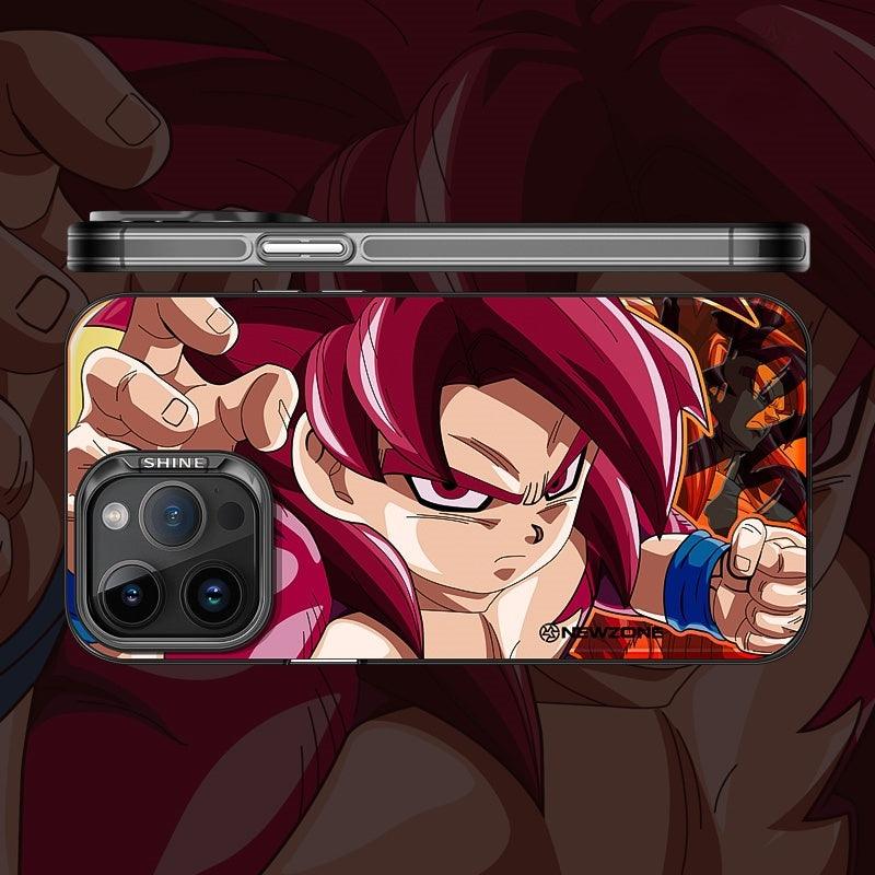 Son Goku Stylish and cool fall-resistant and friction-resistant phone case