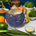 Flame-Flame Fruit/Rubber-Rubber Fruit Heat resistant durable coffee cup