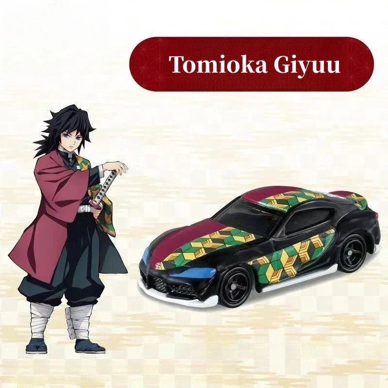 Tanjirou/Nezuko/Zenitsu alloy car model Sports car Jeep Off-road vehicle toy