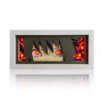 Sasuke/Kakashi/Obito/Itachi 3D Paper Sculpture Night Light - Light up the world of anime!