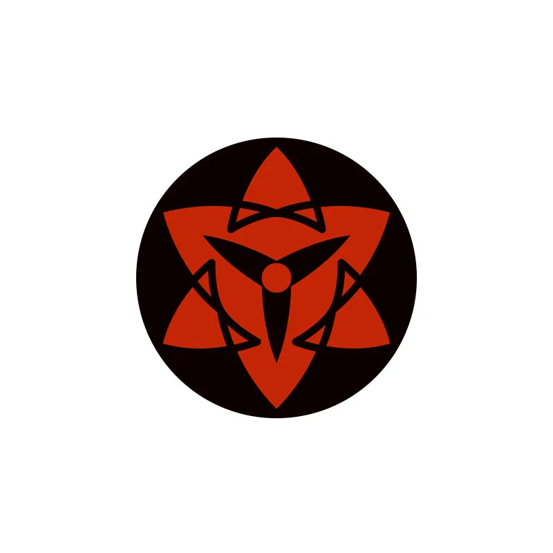 susuke/itachi/kakakshi Metal Badge Collection Mangekyou Sharingan