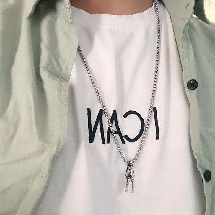 Luffy/Zoro/Ace Cool metal necklace - Wear it as if you have mystical powers