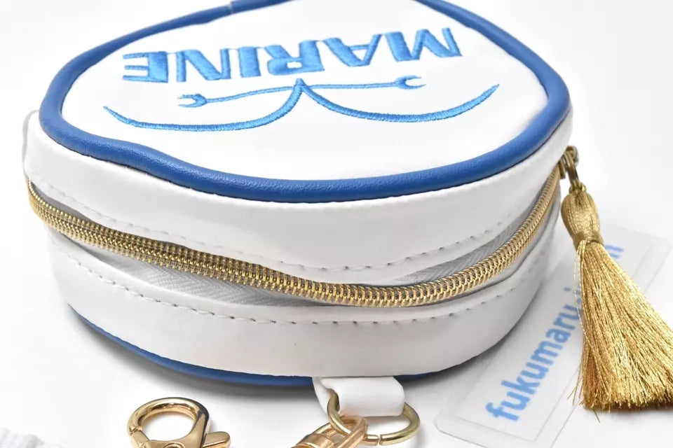 MARINE themed cute little crossbody bag - Set Sail with the Navy