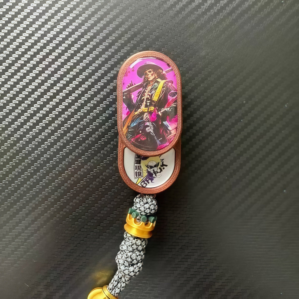 Luffy/Zoro/Ace Anime - Themed EDC Push Card Stress Relievers - Eye - catching Designs