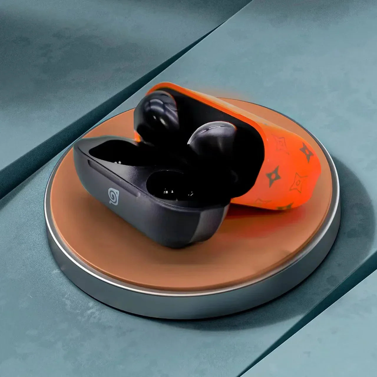 Uzumaki wireless Bluetooth headset earbuds set earphones