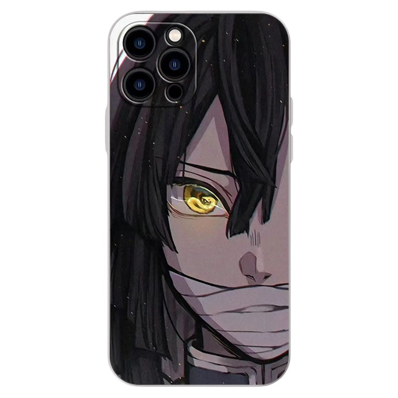 hashira Kyoujurou/Sanemi/Muichirou phone case exquisite trend silicone anti-collision