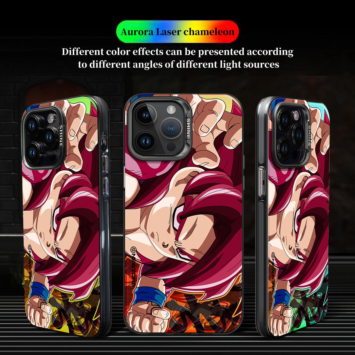 Son Goku Stylish and cool fall-resistant and friction-resistant phone case