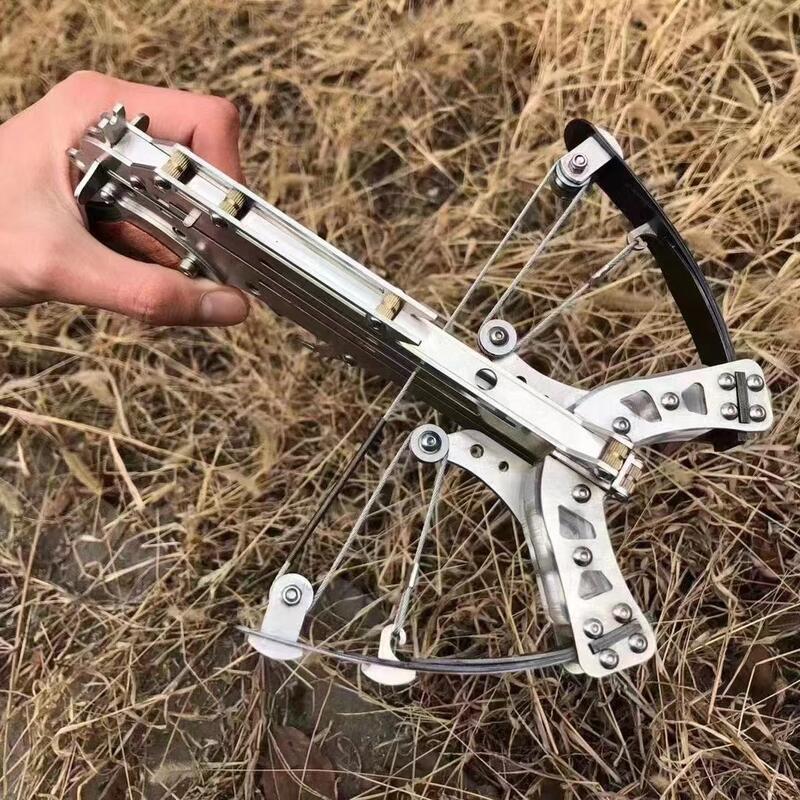 Multifunctional metal DIY laser transmitter toy 6mm steel ball