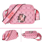 Tanjirou/Nezuko/Zenitsu/Giyuu small single shoulder bag bag students Satchel capacity is sufficient