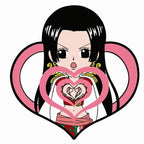 Luffy/Boa·Hancock/Kuma/Buggy Cute Characters Fridge Sticker Blind box - Every unknown box is a surprise to add some pirate style to your fridge