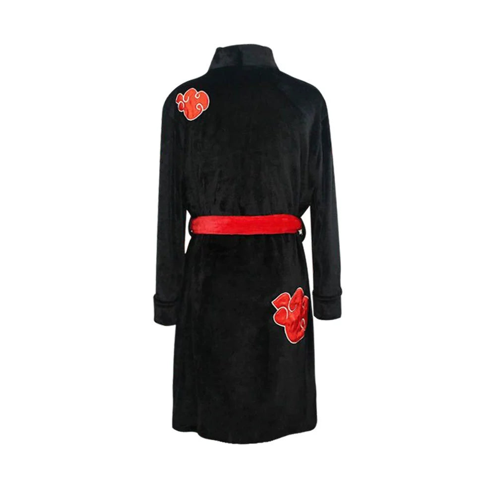 Fire shadow ninja Flannel Nightgown Bathrobe - Fall asleep in a comfortable nightgown