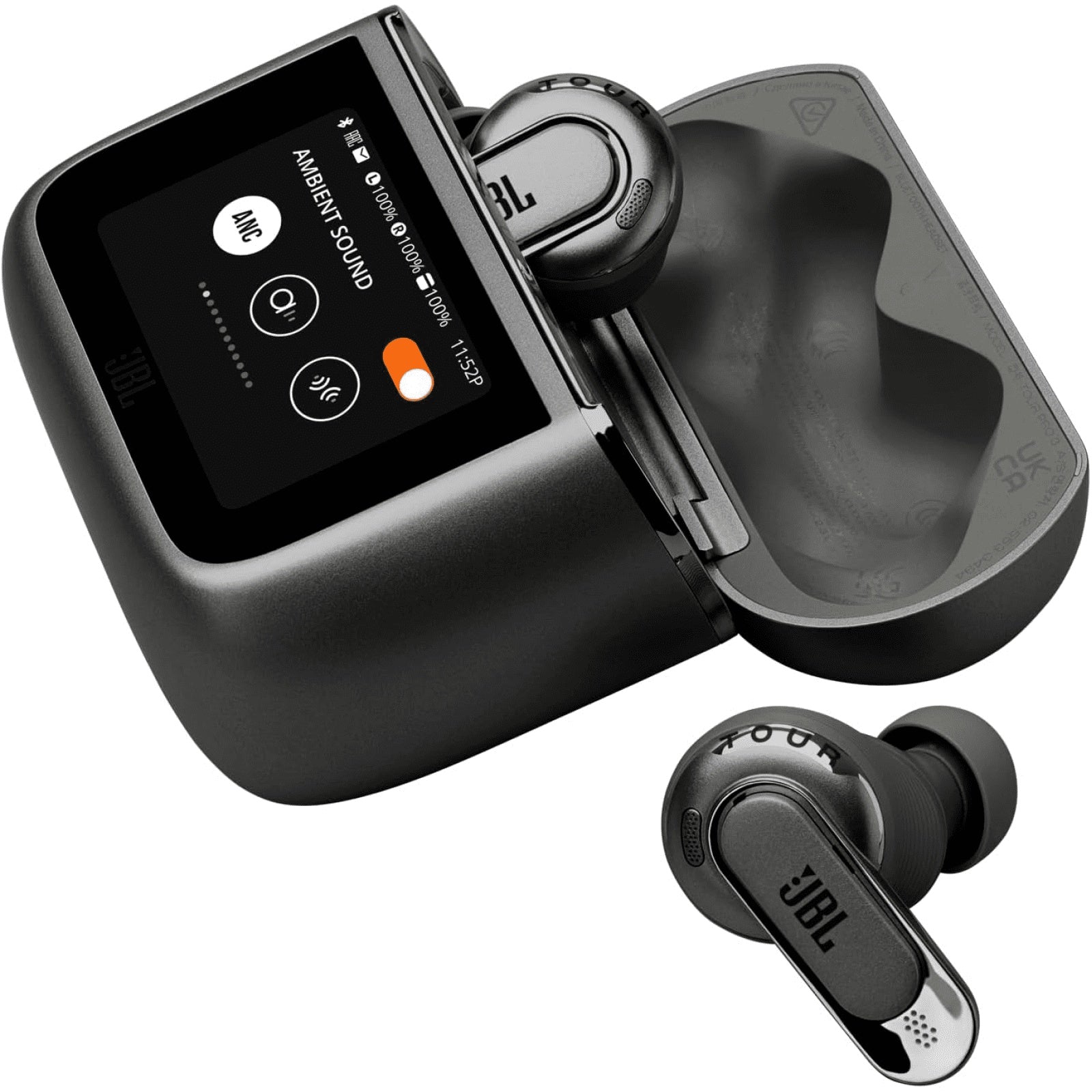 Bluetooth headset with HD screen to enjoy new smart experience