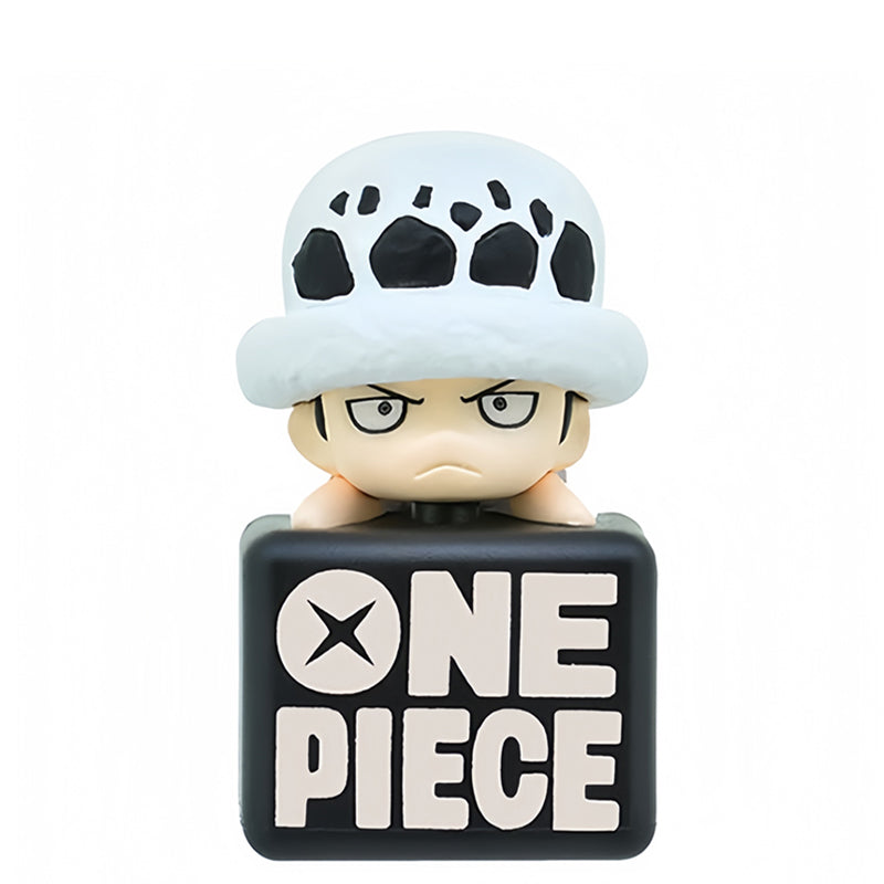 Luffy/Chopper/Law Cute Characters Mini Model Garage Kit - Cute characters heal your mood every day