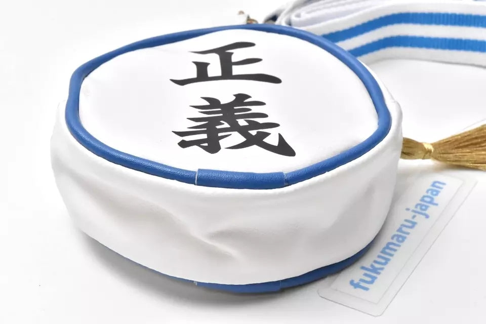 MARINE themed cute little crossbody bag - Set Sail with the Navy