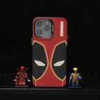 Deadpool/Wolverine iPhone silicone crash-resistant phone case