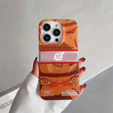 Uzumaki/Sasuke/Kakashi Apple exquisite Trend Silicone Anti-collision phone case