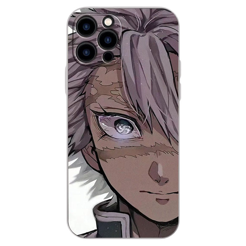 hashira Kyoujurou/Sanemi/Muichirou phone case exquisite trend silicone anti-collision